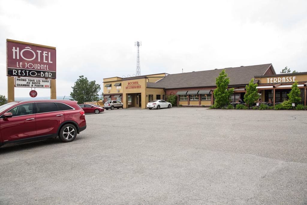 Hotel-Resto-Bar Le Journel Saint-Joseph-de-Beauce Kültér fotó